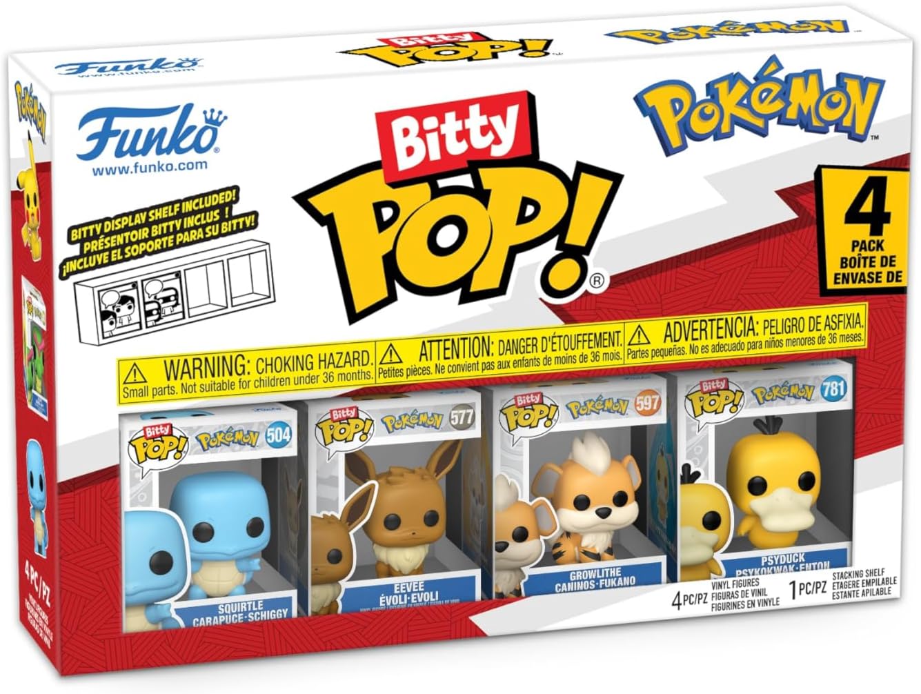 Funko Bitty Pop! Pokemon