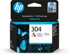 Cartouche HP Originale n° 304 noir pour imprimantes