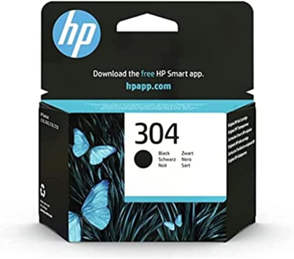 Cartouche HP Originale n° 304 noir pour imprimantes