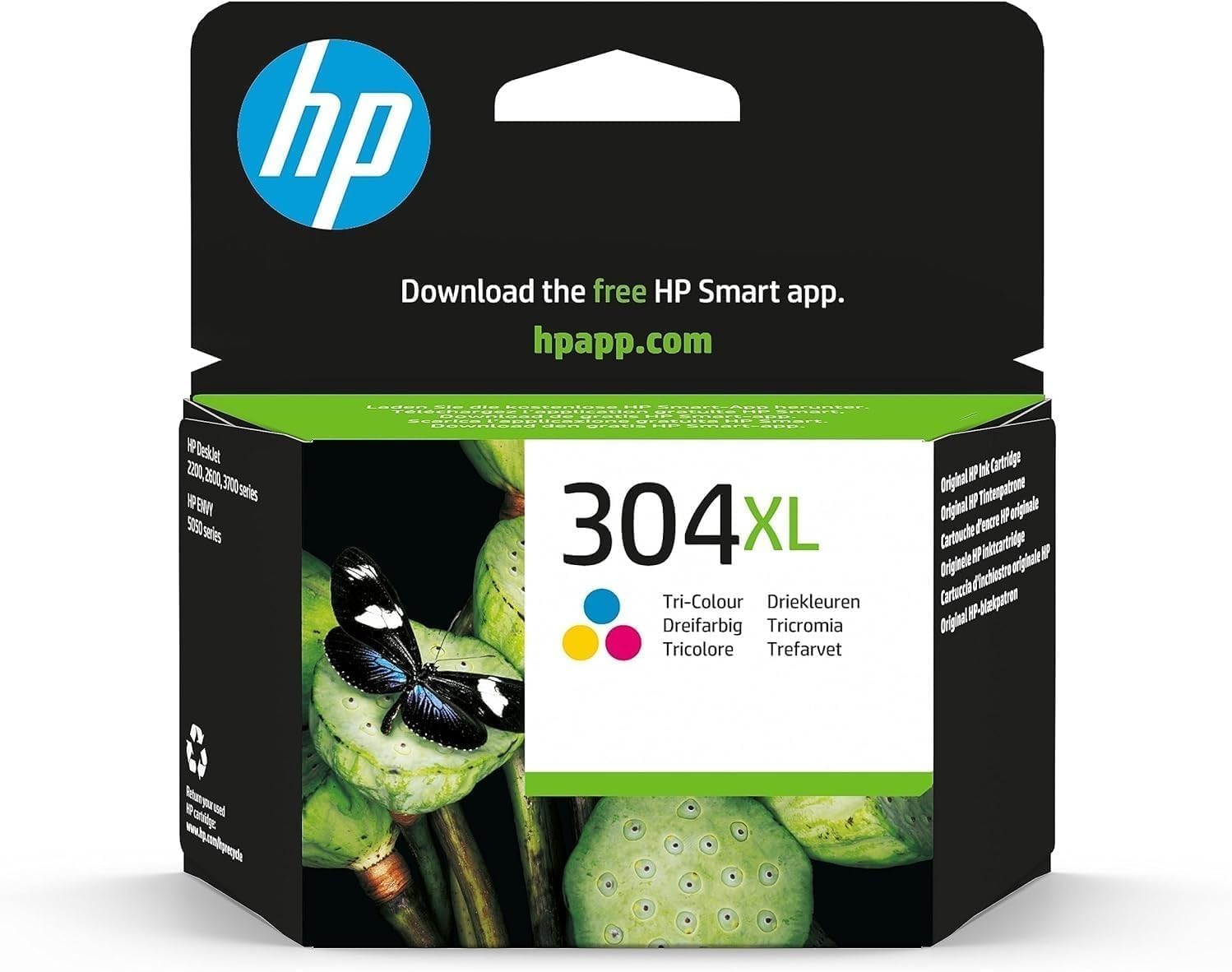 Cartouche HP Originale n° 304 noir pour imprimantes