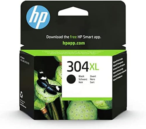 Cartouche HP Originale n° 304 noir pour imprimantes