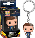 MARVEL ETERNALS – Porte-clés Funko Pocket Pop Kingo & Ikaris