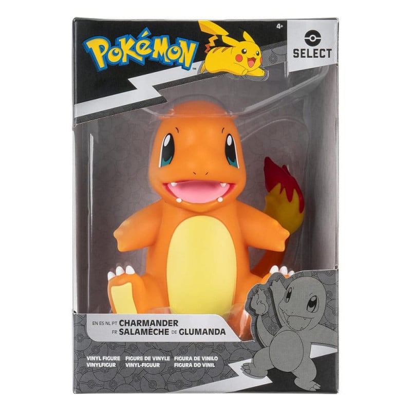 POKÉMON Figurines Officielles Ectoplasma, Pichu ou Salamèche