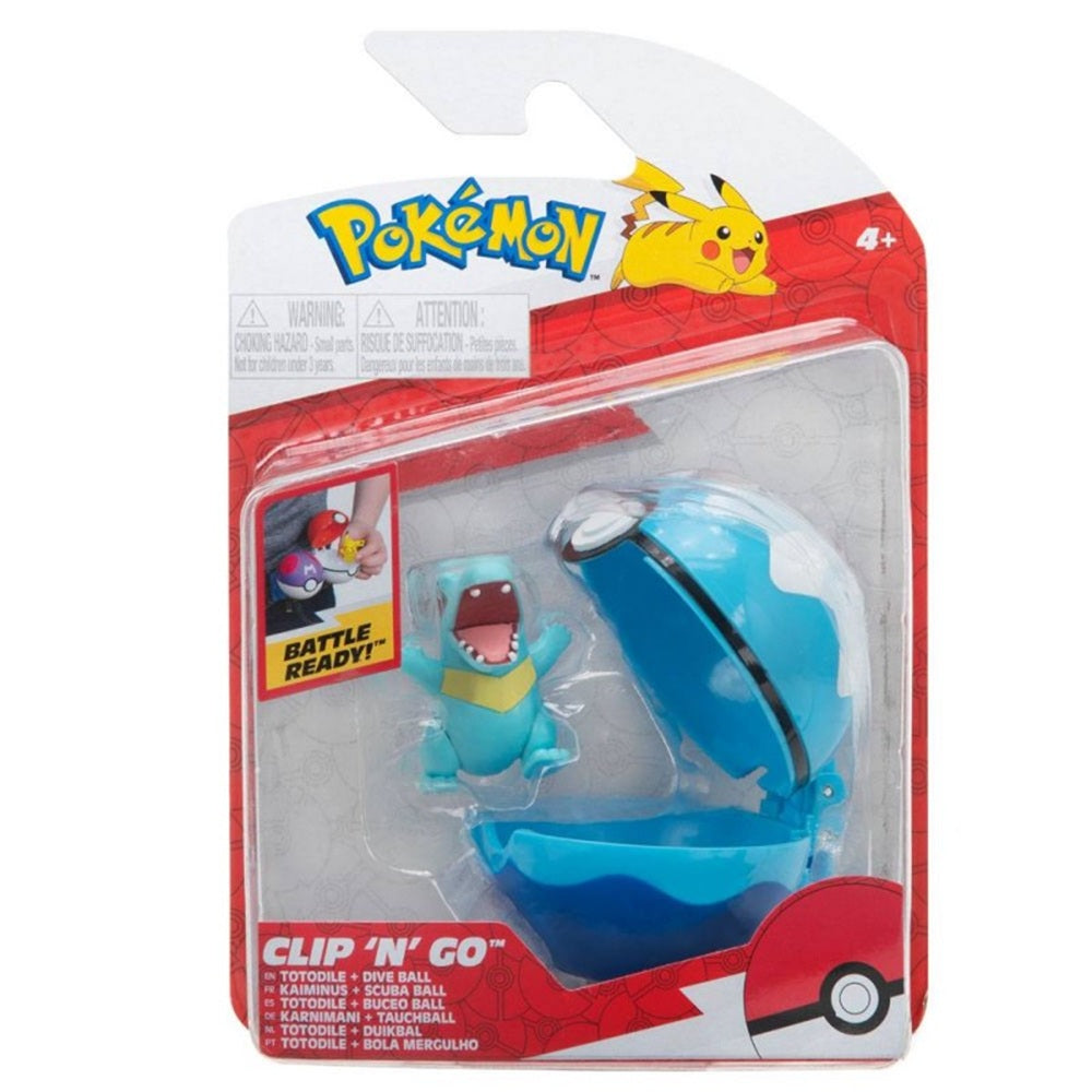 Pokémon – Figurine [Battle Figure / Clip’N’Go / Battle Feature Figure]