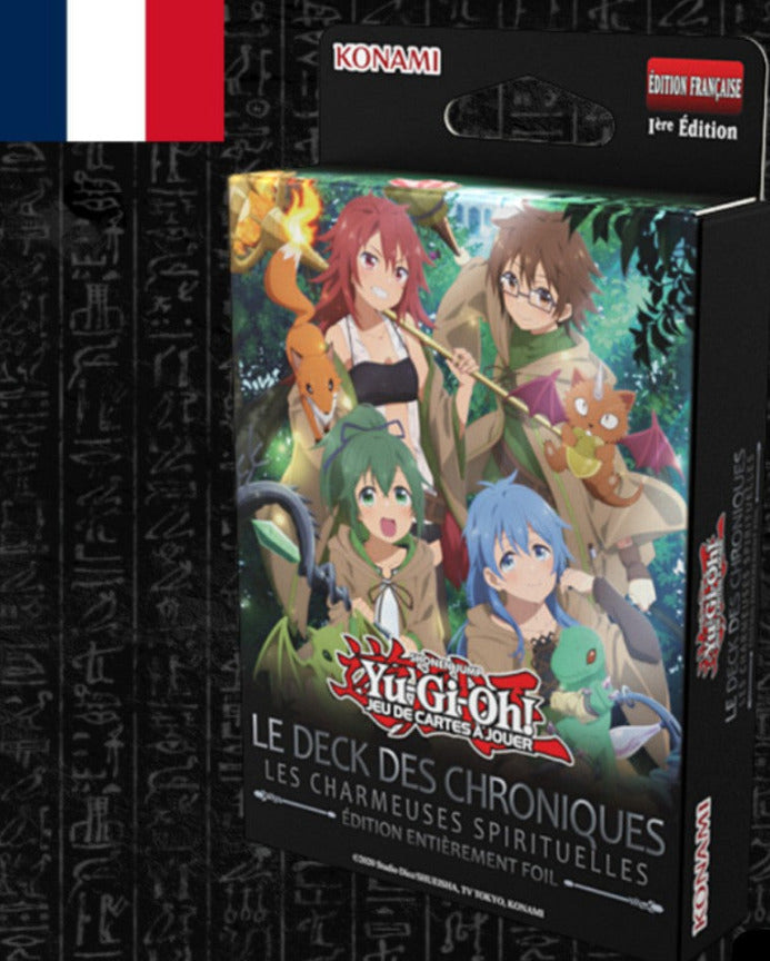 Deck des Chroniques : Les Charmeuses Spirituelles – Édition All-Foil  Yu-Gi-Oh!