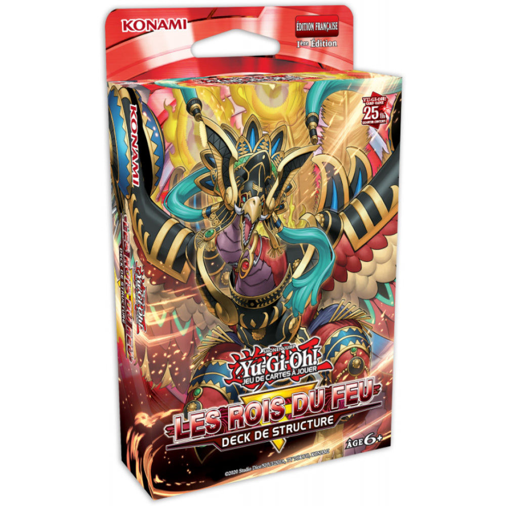 Yu-Gi-Oh! - Decks de Structure - Les Rois du Feu
