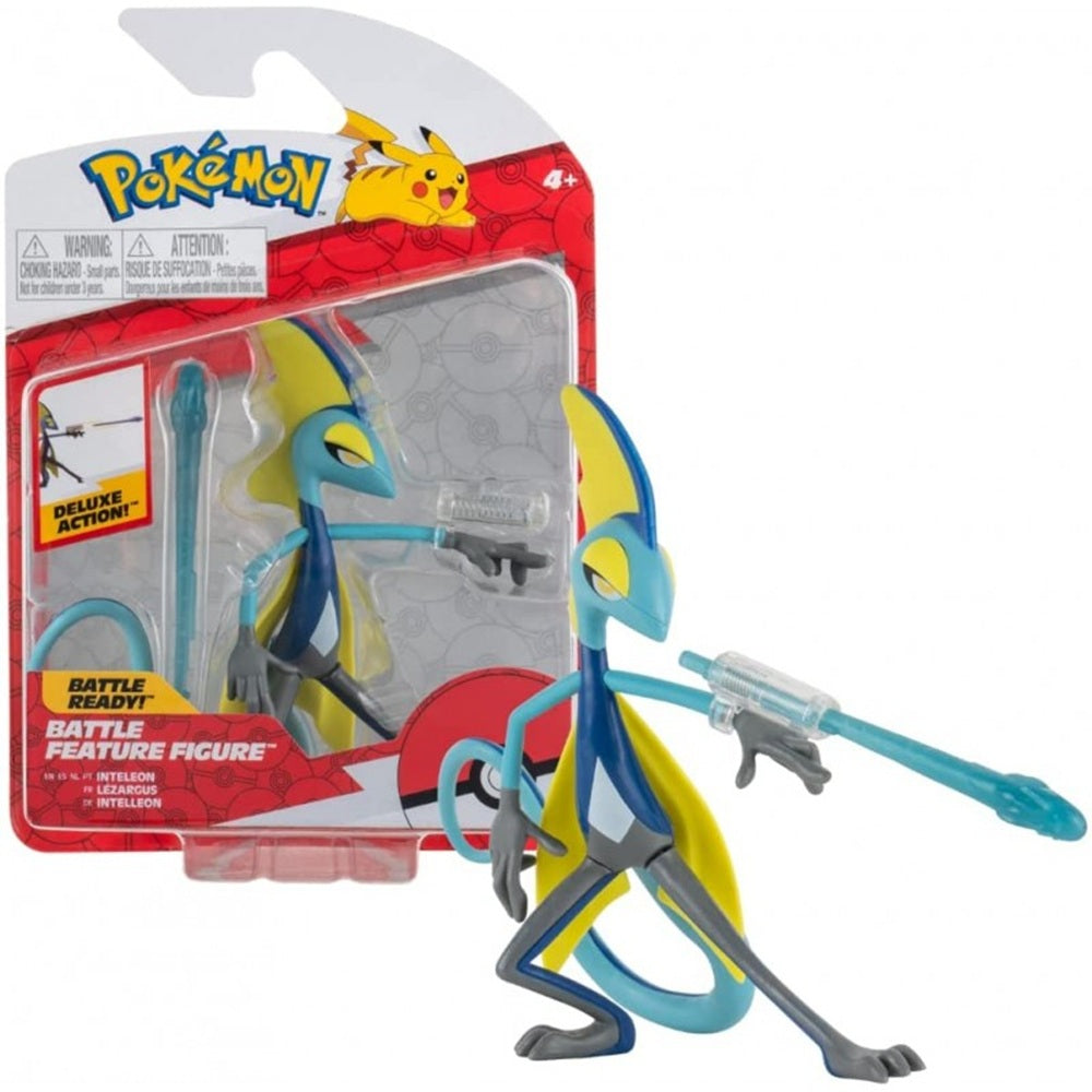 Pokémon – Figurine [Battle Figure / Clip’N’Go / Battle Feature Figure]