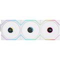 Lian Li UNI FAN TL120 Wireless LCD Reverse Blade ARGB + Contrôleur - Blanc