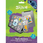 TECH STICKERS PACK   Super Mario, My Hero Academia, Harry Potter ou Lilo & Stitch