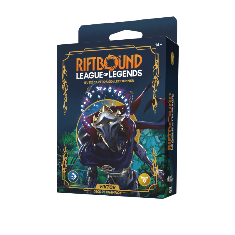Riftbound: League of Legends TCG - Deck de VIKTOR Champion Origine Français (Copie)