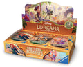 Lorcana - Boite de 24 Boosters Contrées Inconnues