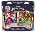 Lorcana -Coffret de Démarrage 2 Joueurs - Madame Indestructible et Buzz l'éclair