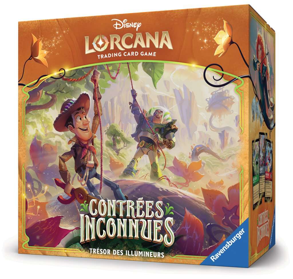 Lorcana - Le Trésor des Illumineurs - Contrées Inconnues