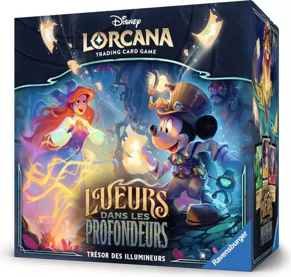Ravensburger Disney Lorcana S10 - Trove Pack : Trésor des Illumineurs