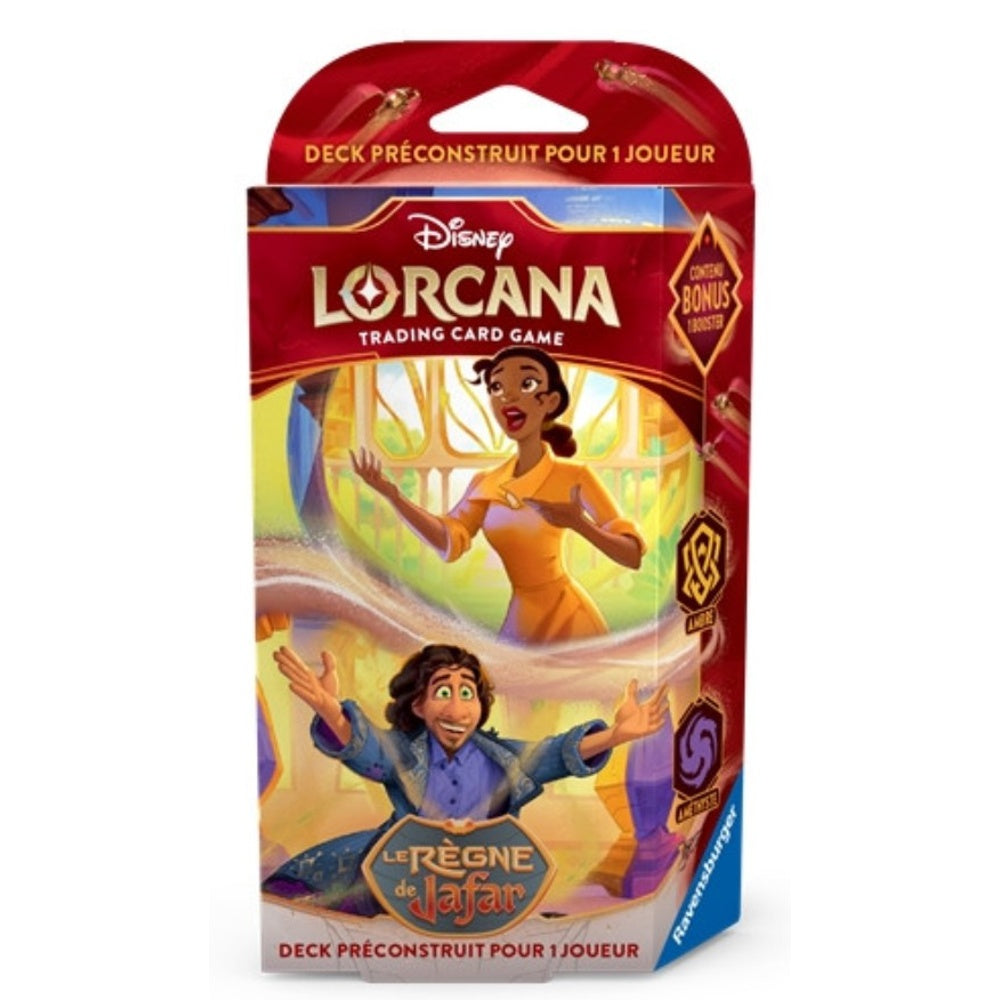 Disney Lorcana Chapitre 8 – Deck Tiana & Bruno + Booster