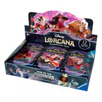 Display de booster Lorcana Rise of the Floodborn version anglaise