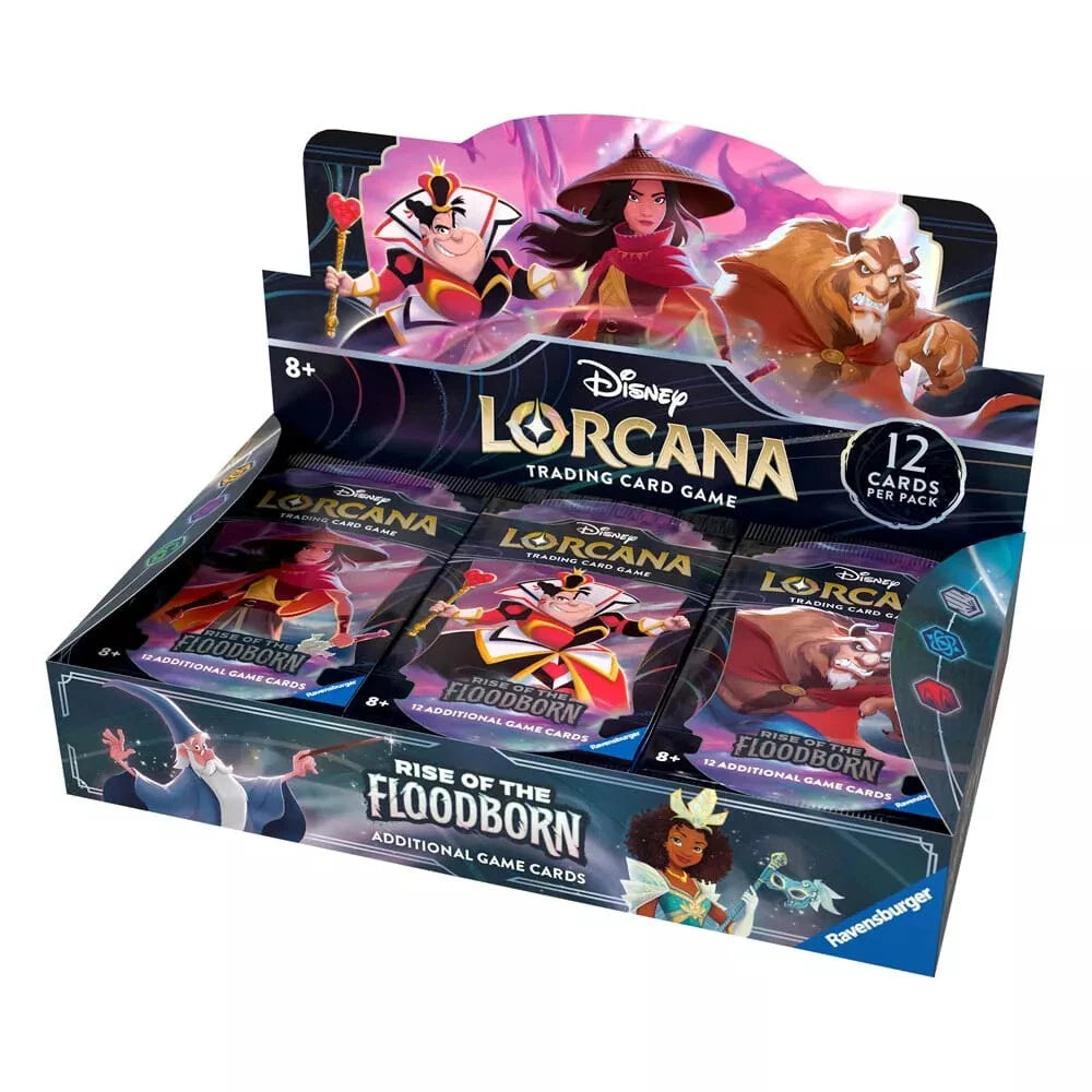 Display de booster Lorcana Rise of the Floodborn version anglaise