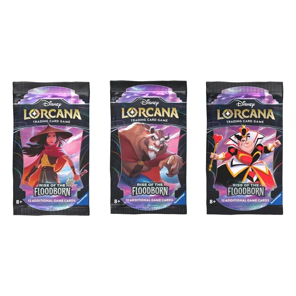 Display de booster Lorcana Rise of the Floodborn version anglaise
