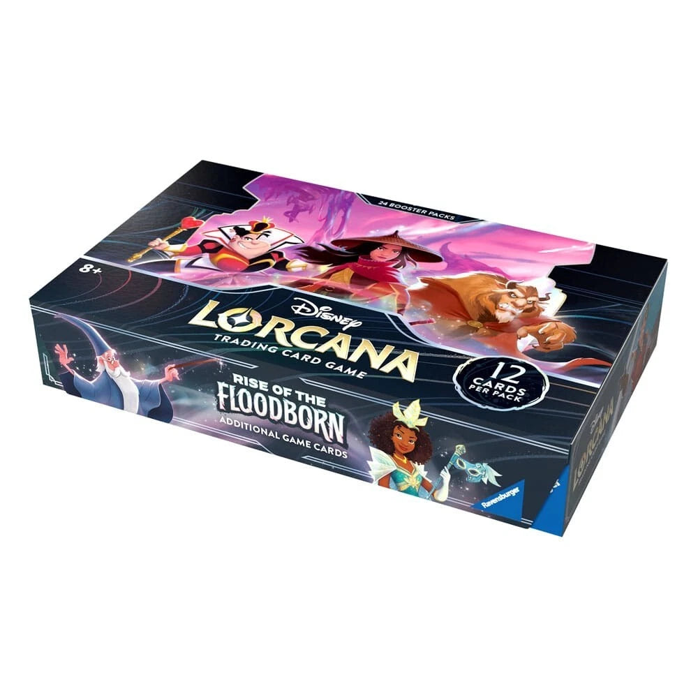 Display de booster Lorcana Rise of the Floodborn version anglaise