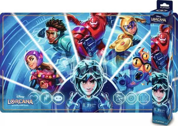 Disney Lorcana S7 Playmat B N.Héros