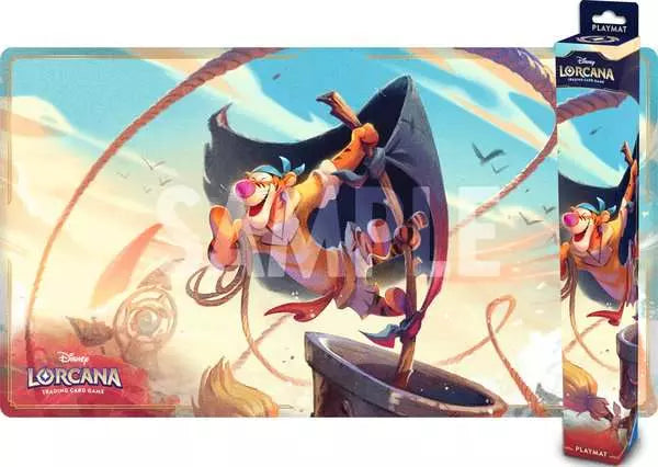 Disney Lorcana S7 Playmat A Tigrou