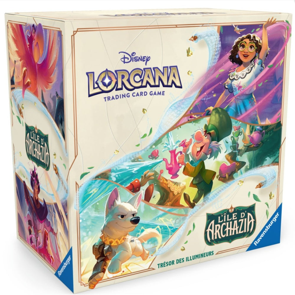 Lorcana – Trésor des Illumineurs : L’Île d’Archazia (Coffret 8 Boosters)