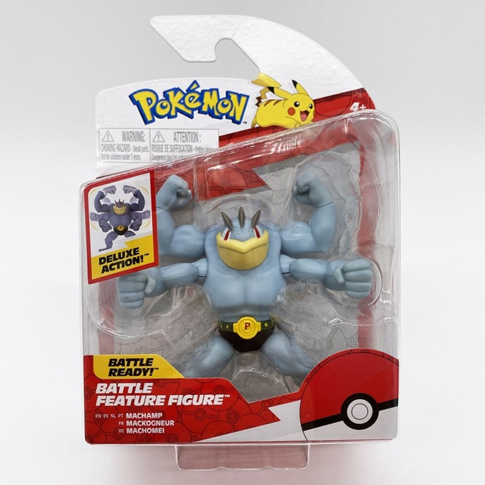 Pokémon – Figurine [Battle Figure / Clip’N’Go / Battle Feature Figure]