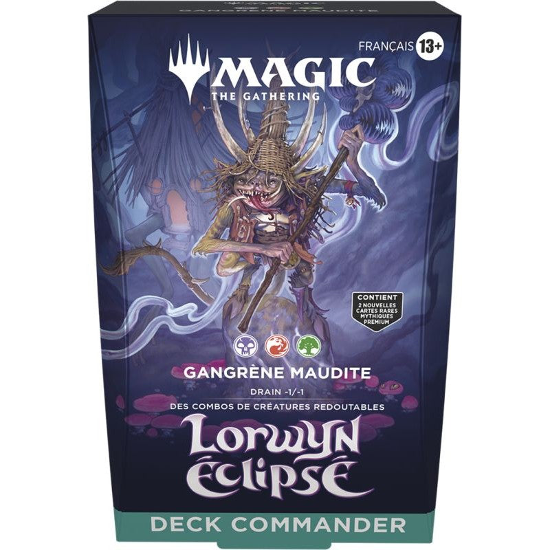 Magic - Lorwyn Eclipsé : Deck Commander Gangrène Maudite
