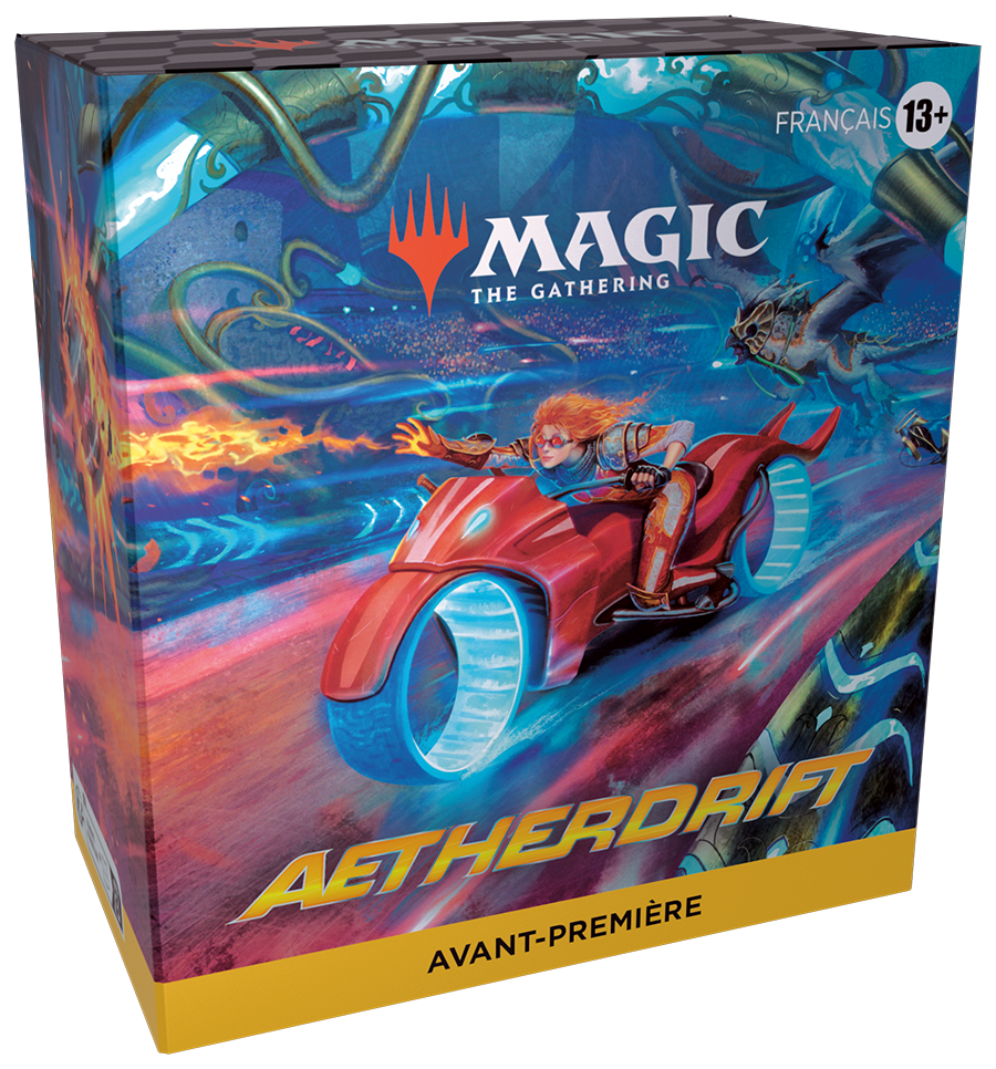 Magic The Gathering : Aetherdrift - Pack d'Avant-Première
