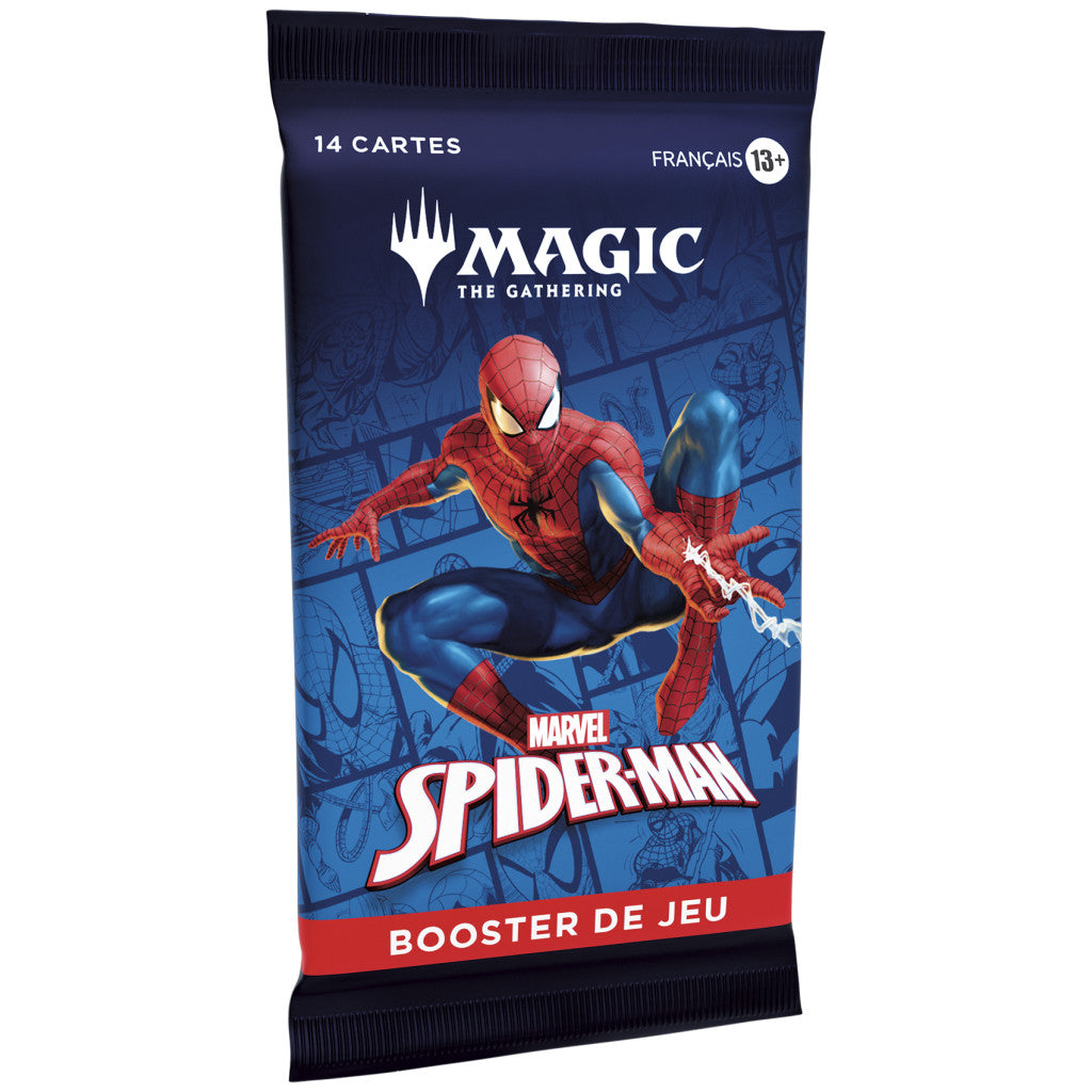 Magic the Gathering : Marvel's Spider-Man - Booster de jeu