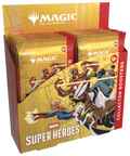 Magic the Gathering Marvel Super Heroes présentoir boosters collectors (12) Francais