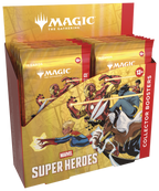 Magic the Gathering Marvel Super Heroes présentoir boosters collectors (12) Francais