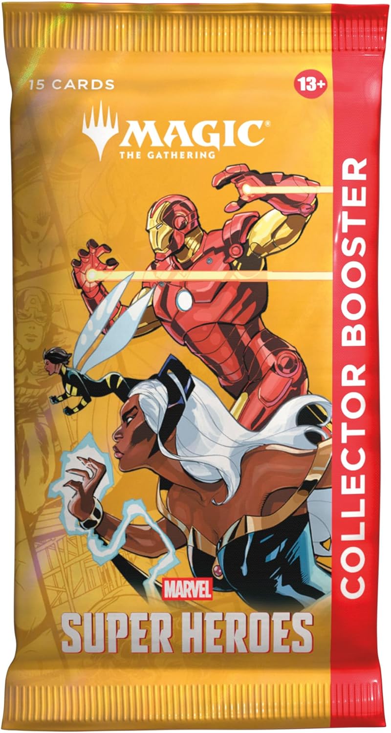 Magic the Gathering Marvel Super Heroes présentoir boosters collectors (12) Francais