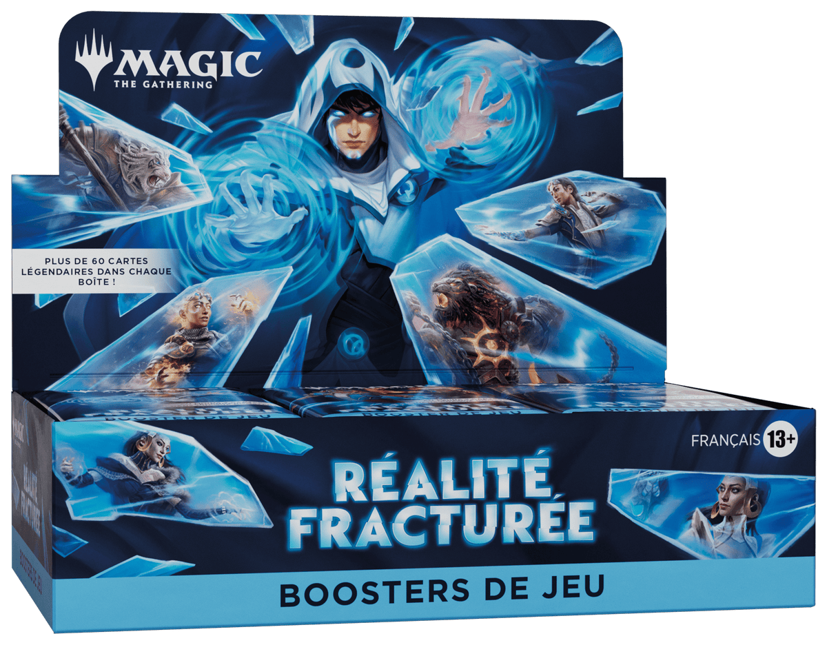 Magic: The Gathering - Réalité fracturée - Boite de 30 Boosters de jeu