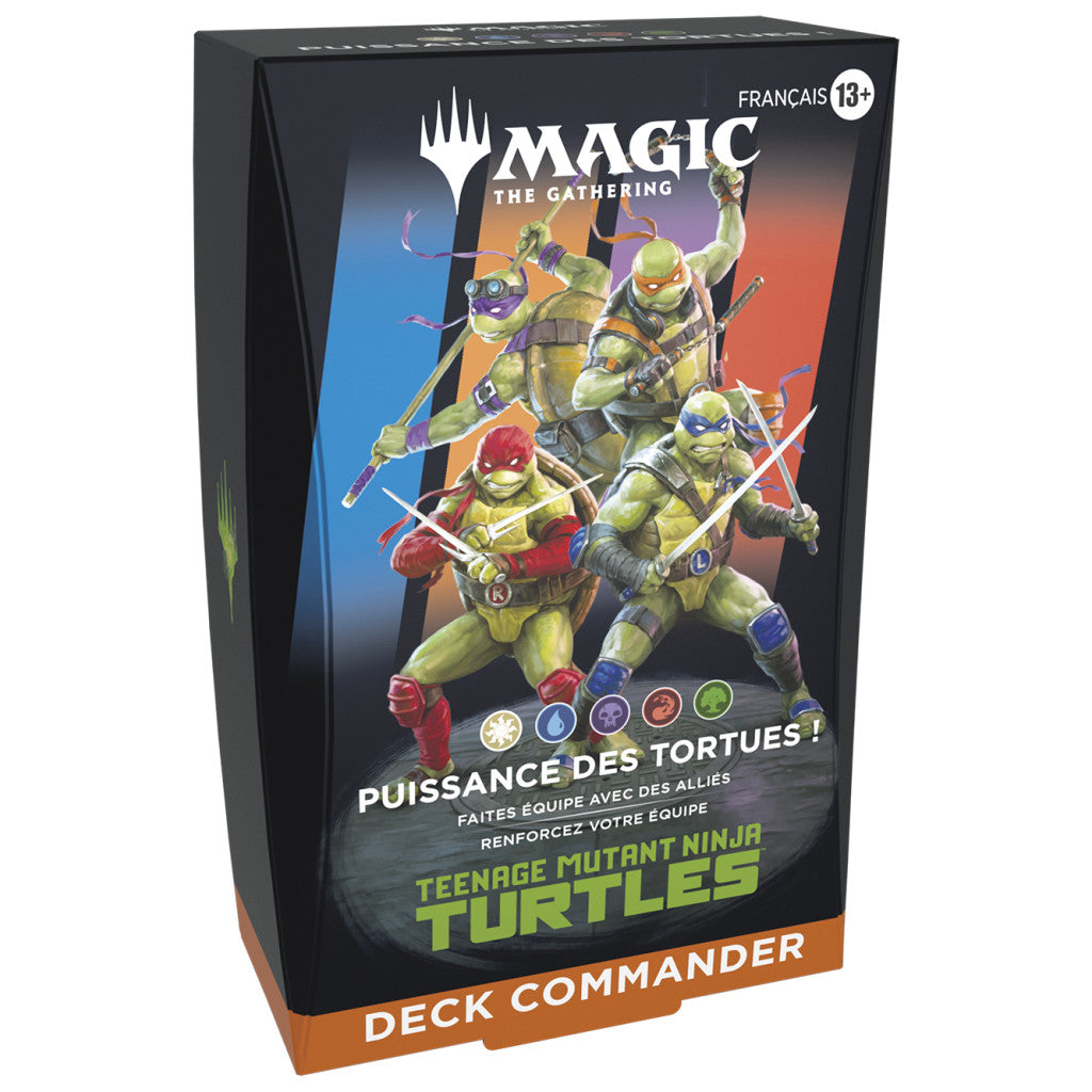 Deck Commander Magic: The Gathering | Teenage Mutant Ninja Turtles