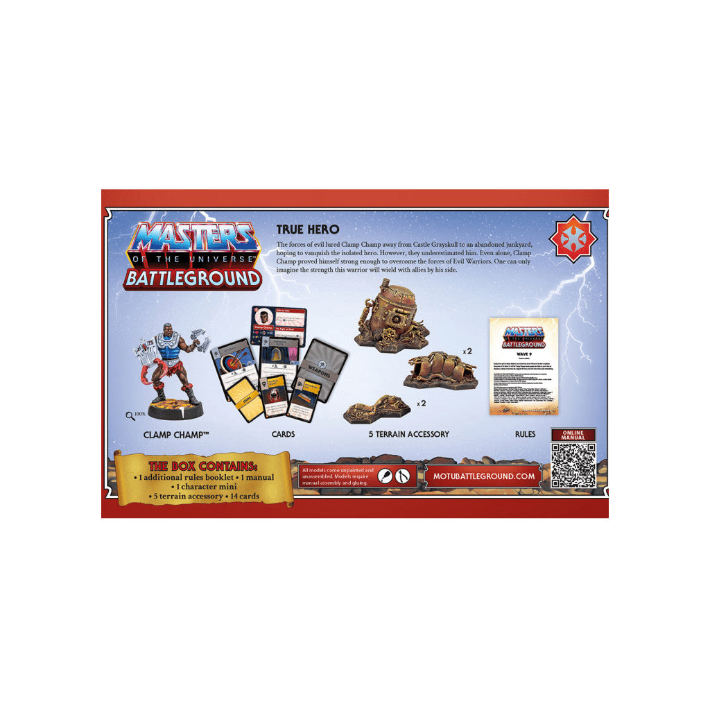 Maîtres de l'Univers - Wave 9 - Masters of the Universe Faction