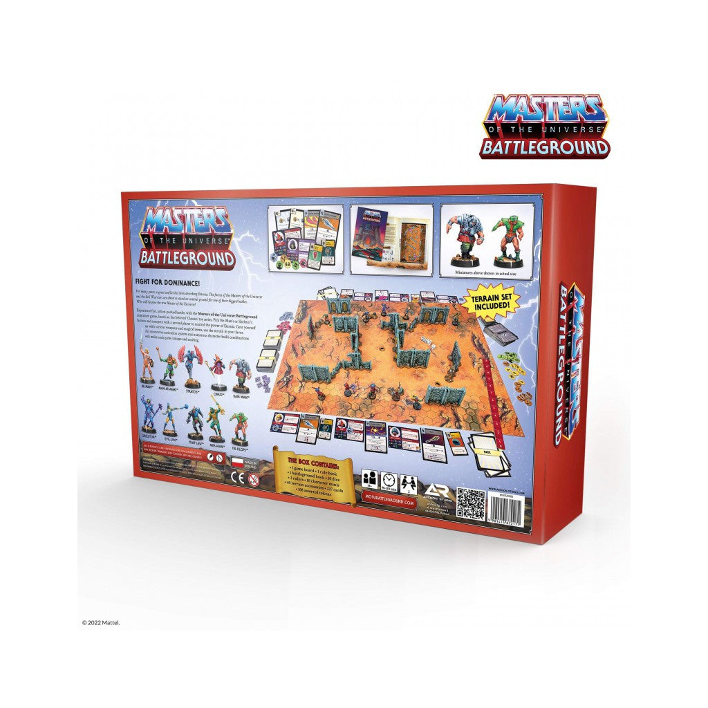 Masters of The Universe: Kit de départ pour 2 joueurs