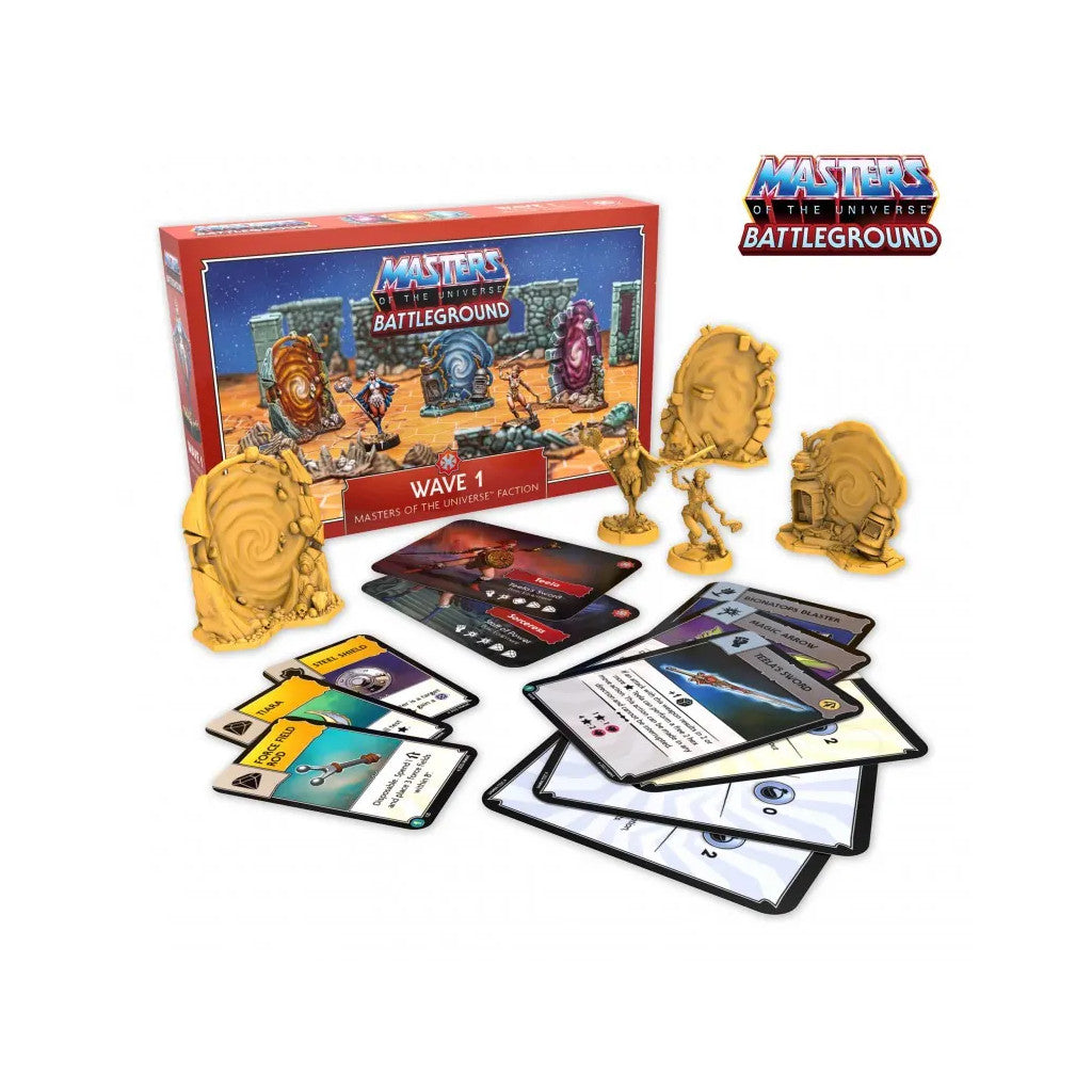 Masters of The Universe: Renfort des Maîtres de l'Univers, Vague 1