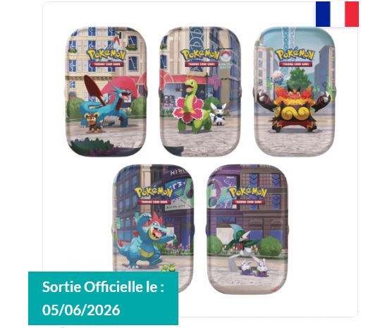 Mini Tins – Pokémon – Illumis – FR