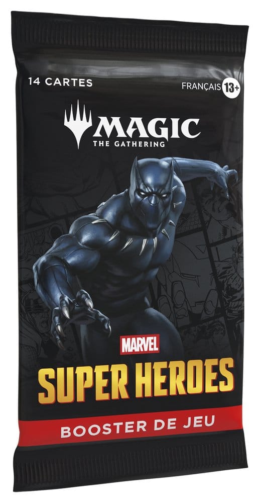 Magic the Gathering Marvel Super Heroes booster de jeu  *FRANCAIS*