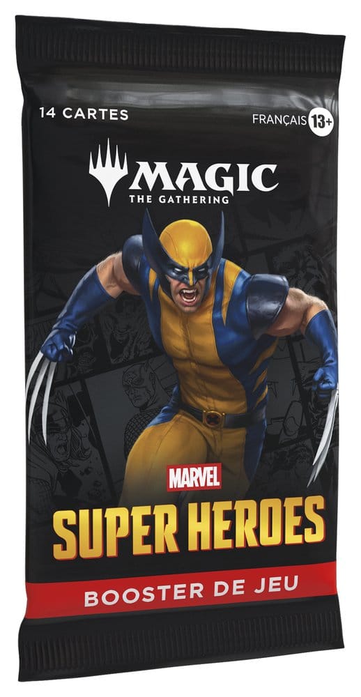 Magic the Gathering Marvel Super Heroes booster de jeu  *FRANCAIS*