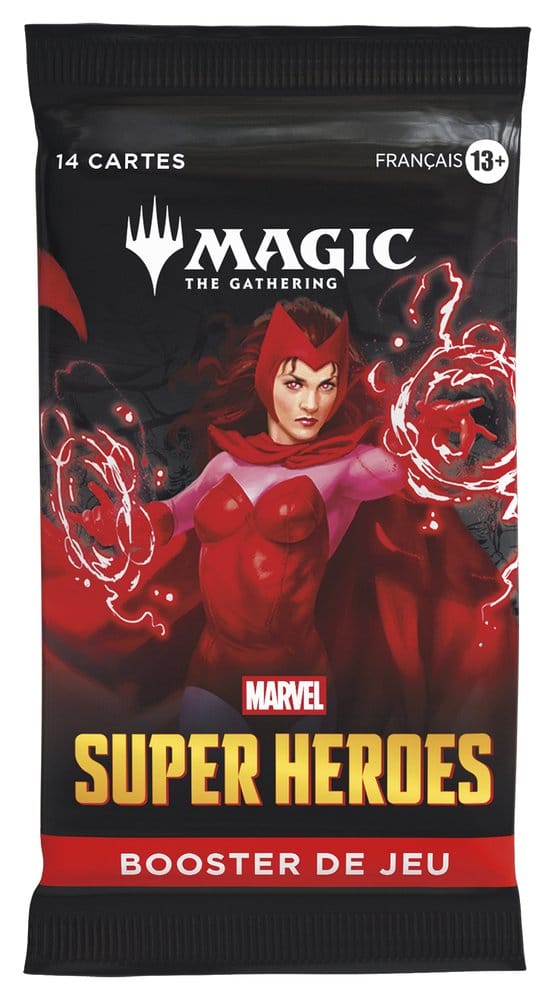 Magic the Gathering Marvel Super Heroes booster de jeu  *FRANCAIS*