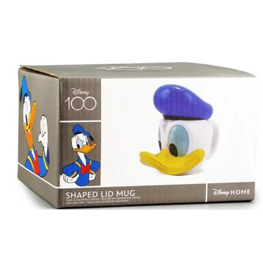 Mug Donald Duck avec couvercle – Disney 100, céramique