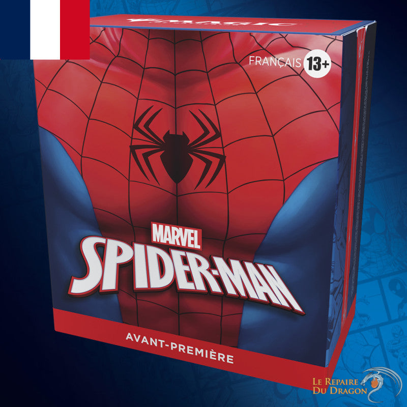 Pack d'Avant-Première, Marvel's Spider-Man (en français) - Magic The Gathering