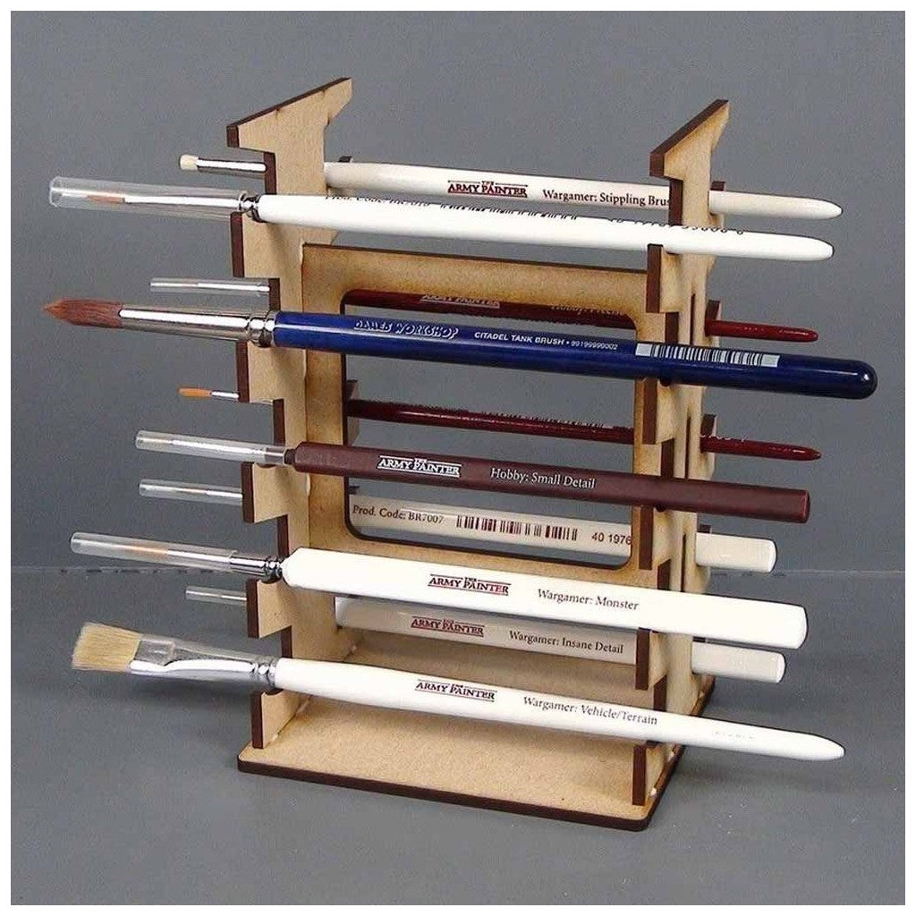 Rangement pour pinceaux  -  Paint Brush Rack