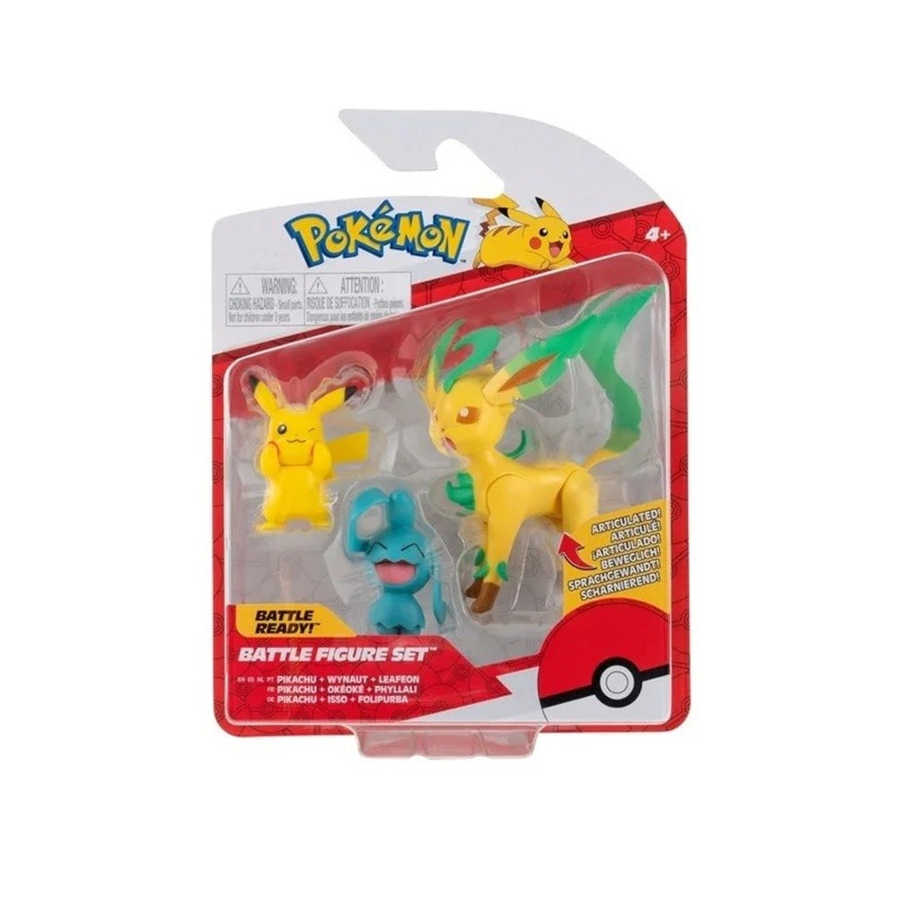 Pokémon – Figurine [Battle Figure / Clip’N’Go / Battle Feature Figure]