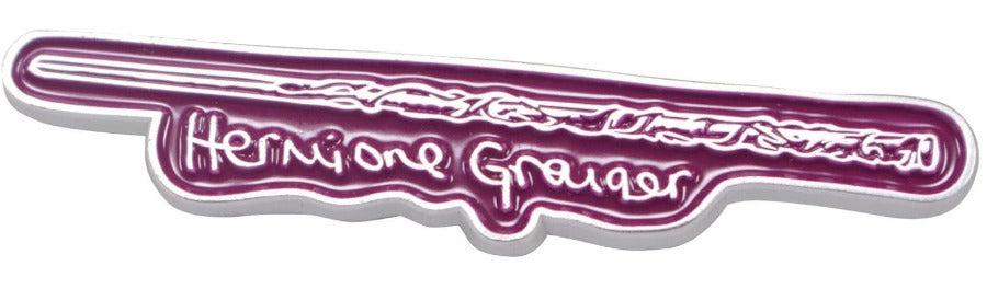 Pin’s Harry Potter – Baguette d’Hermione Granger en Émail Officiel