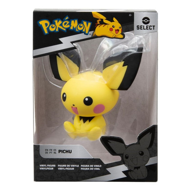 POKÉMON Figurines Officielles Ectoplasma, Pichu ou Salamèche