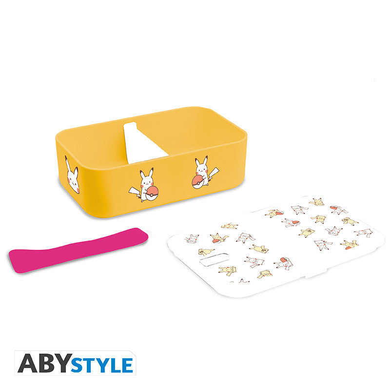 Boîte Bento Pokémon Type Électrique