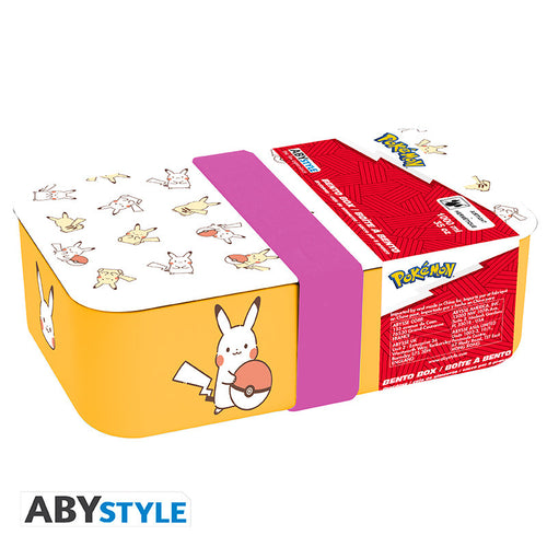 Boîte Bento Pokémon Type Électrique